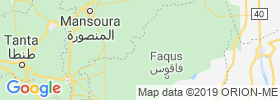 Kafr Saqr map